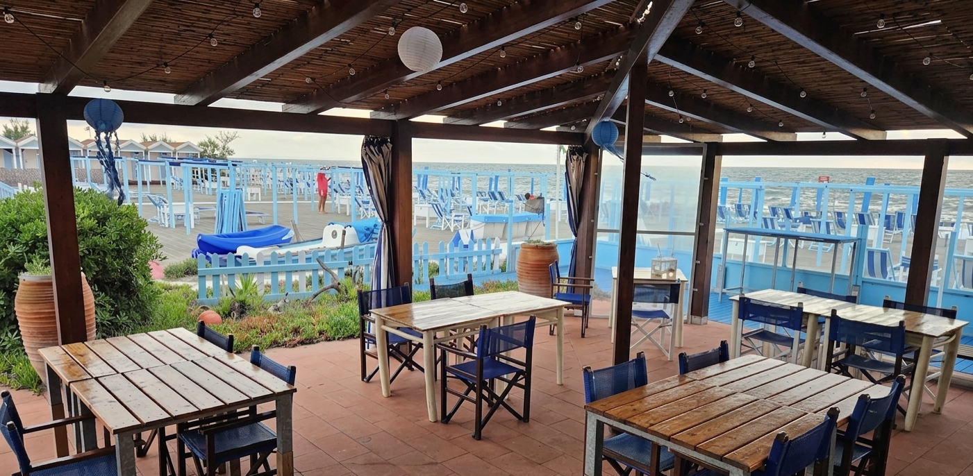 Il bar e ristorante